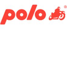 POLO Seitenständerunterlage 89x98mm rot Schwarz kaufen - POLO Motorrad