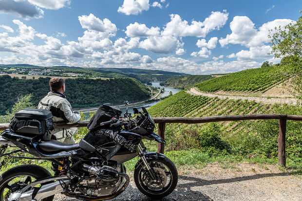 Motorradtour durch das Pfälzer Bergland