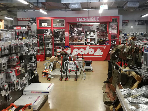 POLO Motorrad Store Villeneuve (CH)