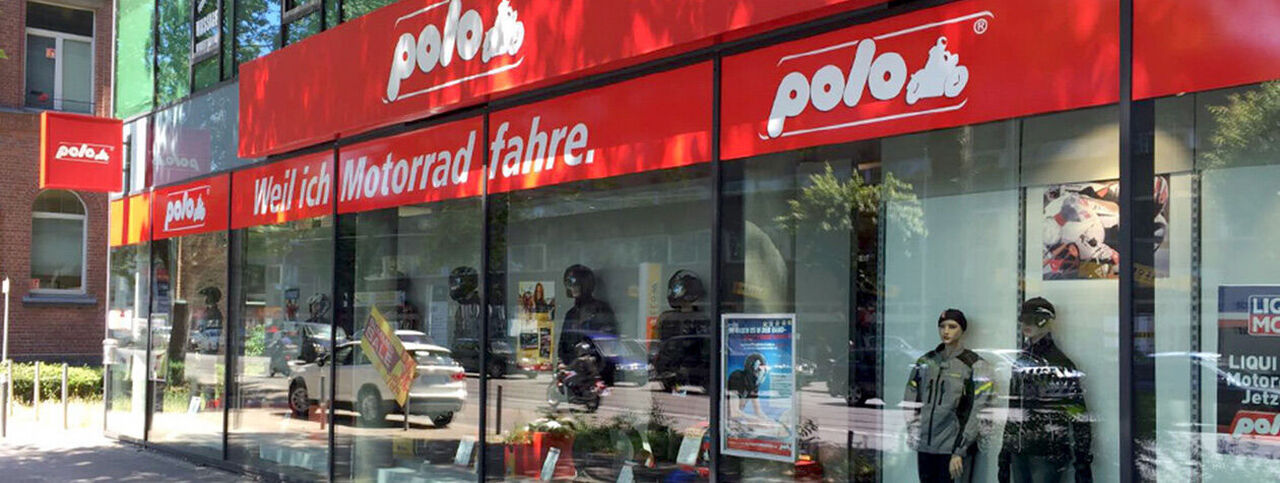 POLO Motorrad Store Frankfurt Ost
