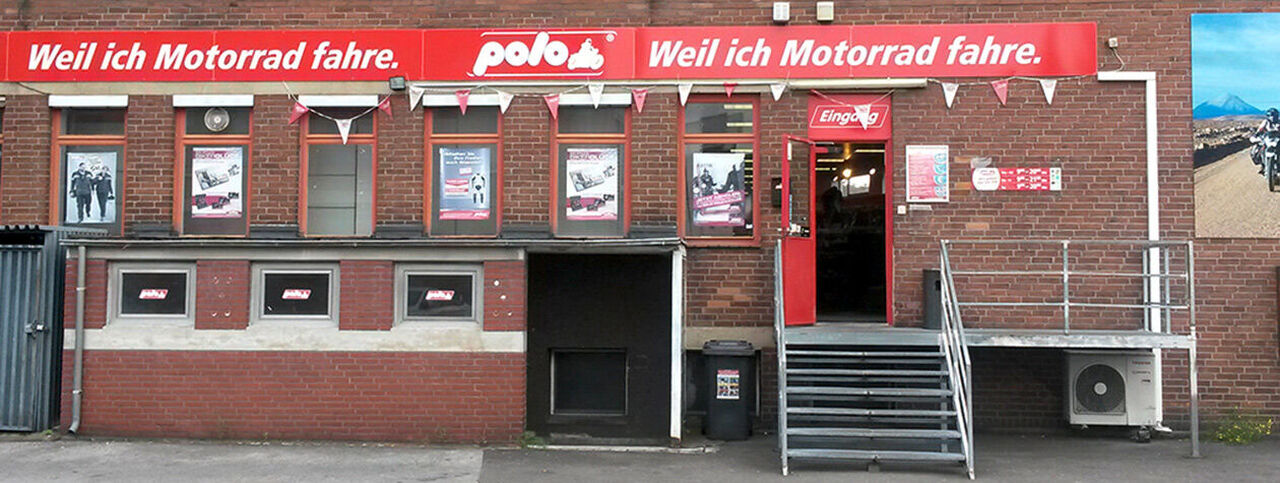 POLO Motorrad Store Düsseldorf - Am Trippelsberg