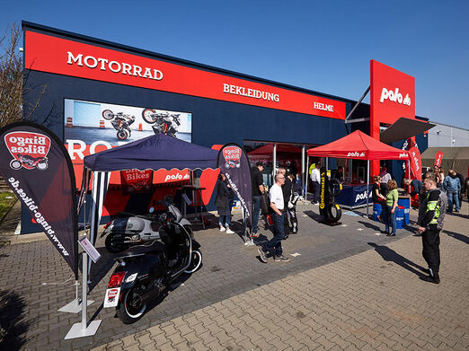 POLO Motorrad Store Wiesbaden