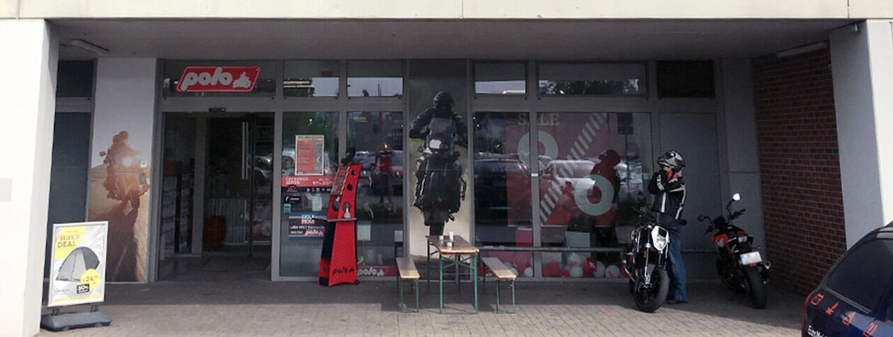 POLO Motorrad Store Berlin - Mahlsdorf