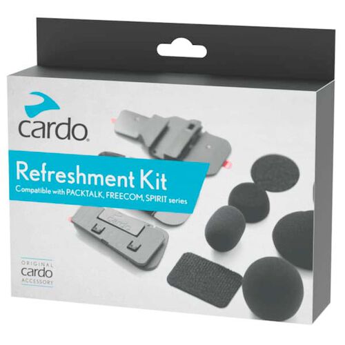 Motorrad Kommunikationsgeräte Cardo Refreshment Kit für Packtalk, Freecom X und Spirit Neutral
