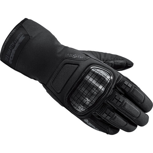 Motorcycle Gloves Tourer SPIDI Alu-Pro Evo H2Out Glove Black