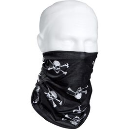 Multi-function cloth with pirate design 1.0 noir