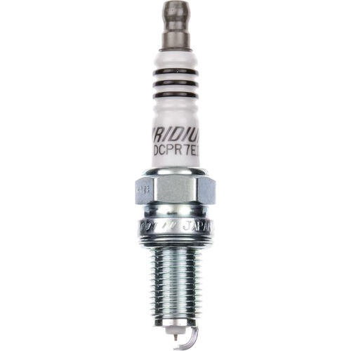 Motorcycle Spark Plugs & Spark Plug Connectors NGK Iridium spark plug DCPR 7 EIX  12/19/16mm Neutral