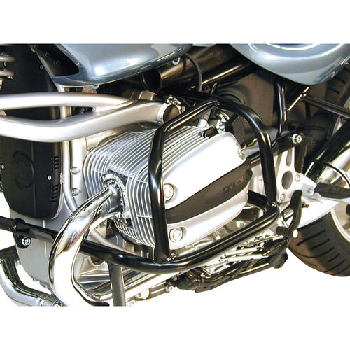 Motorcycle Crash Pads & Bars Hepco & Becker crashbar black for BMW R 850/1150 R