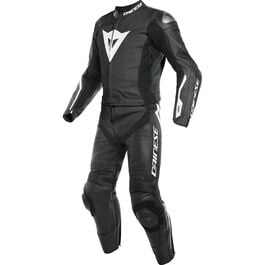 Avro D-Air leather suit 2-tlg. black/white