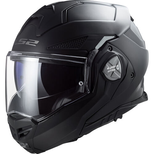 Flip Up Helmets LS2 FF901 Advant X Black