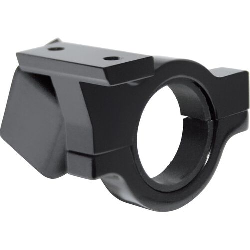 Instrument Accessories & Spare Parts Highsider Handlebar bracket 22/25.4mm for alu indicator light unit bla Black