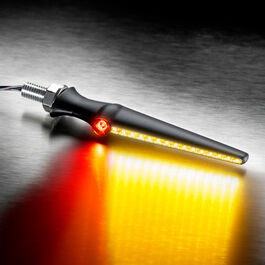 LED Metall Rücklicht/Lauflichtblinker M8 Jetstream®DF