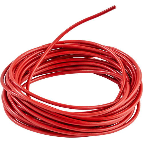 Electrics Others Baas Bikeparts electric cable KR1, 0,5mm², 5 meter red Neutral