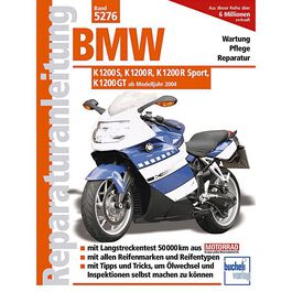 Motorrad Reparaturanleitungen Motorbuch-Verlag Reparaturanleitung Bucheli BMW K 1200 S/R/R Sport/GT