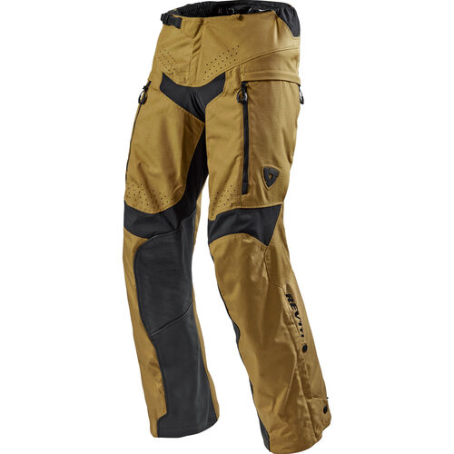 Motorcycle Textile Trousers REV'IT! Continent Leather-/Textile Pants