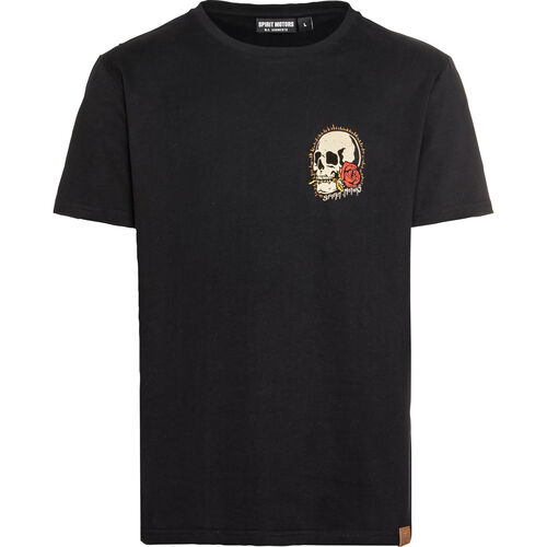 Herren T-Shirts Spirit Motors Dark Maze T-Shirt Schwarz