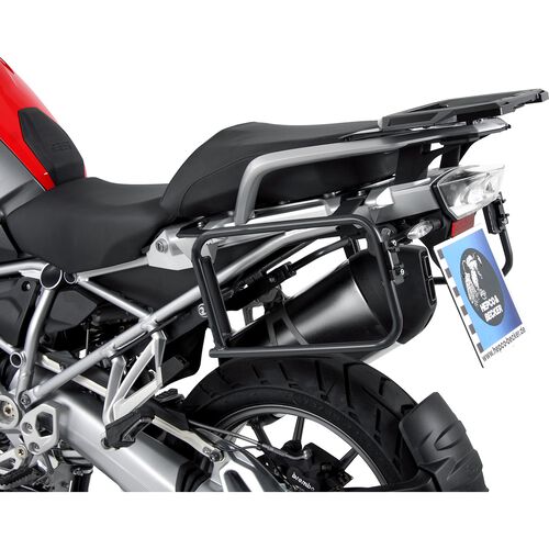 Supports latéraux & supports de sacoches Hepco & Becker flanc valise support anthracite pour BMW R 1200 GS LC Gris