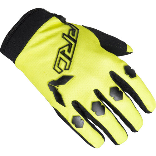 Motorcycle Gloves Cross PRO-V Holeshot Cross glove Yellow