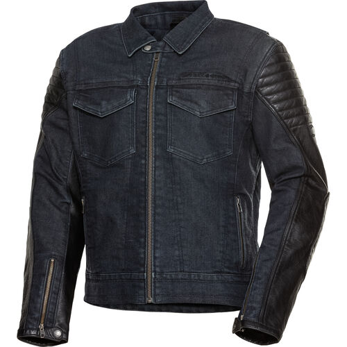 Motorcycle Jackets Spirit Motors Leather / textile jacket 1.0 Brown