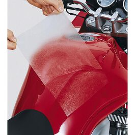 Motorrad Tankpads, Folien & Aufkleber POLO Schutzfolie selbstklebend klar 325x195mm Schwarz
