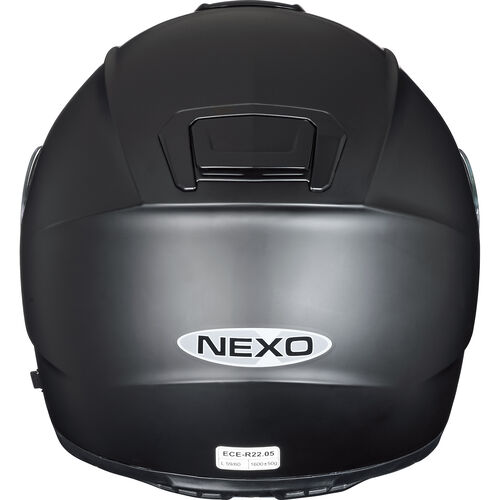 Nexo Full-face helmet Comfort matt black S Full Face Helmet