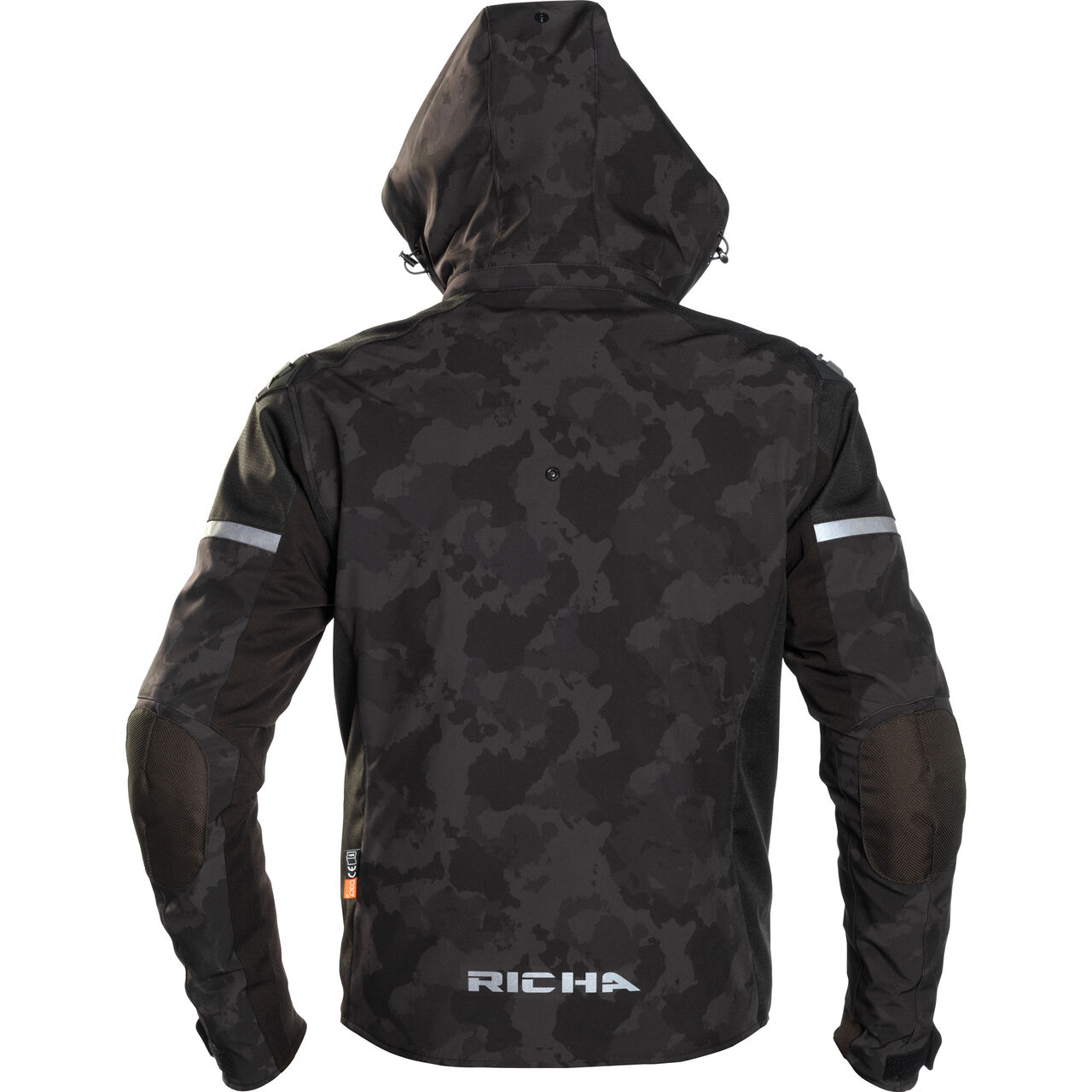 Stealth Textile Jacket black/camo 5XL