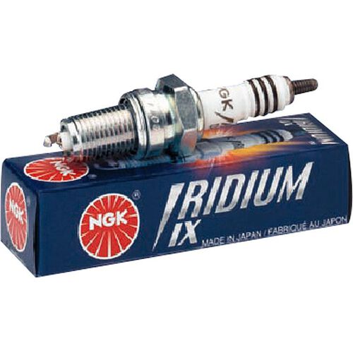 Motorcycle Spark Plugs & Spark Plug Connectors NGK Iridium spark plug BPR 7 EIX  14/19/20,8mm Neutral