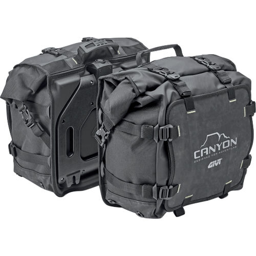 Sidecases Givi Monokey® pair of side pocket GRT720 Canyon 50 liters Neutral