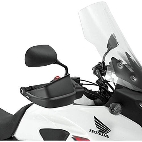 null Givi protège-mains HP1121B pour Honda CB 500 X 2013-2018 Gris
