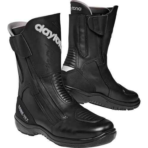 Chaussures et bottes de moto Tourer Daytona Boots Bottes Road Star Gore-Tex Noir