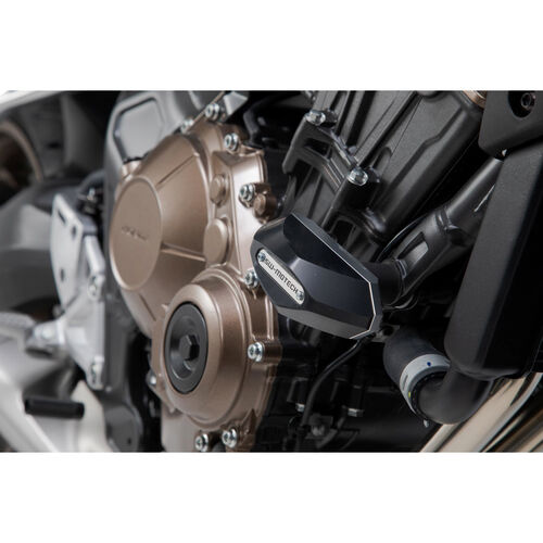 Crash-pads & pare-carters pour moto SW-MOTECH linteau pads pour Honda CB 650 R Gris