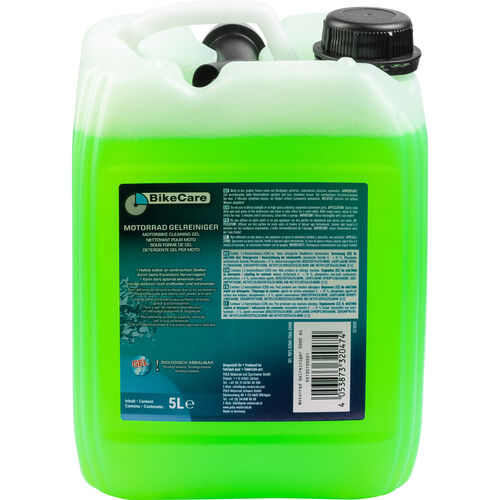 Motorcycle Cleaning Accessories & Others BikeCare Motorcycle gel cleaner 5000ml refill canister Neutral