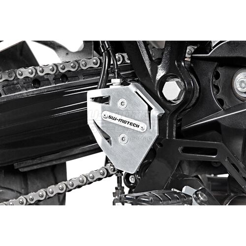 Motorrad Abdeckungen & Deckel SW-MOTECH Fußbremspumpenschutz Alu BPS.07.175.10102/S für BMW/Husqvarn Neutral