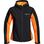 Sports ladies’ soft shell jacket 1.0 orange