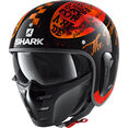 Shark helmets S-Drak 2 Jethelm Tripp In Orange