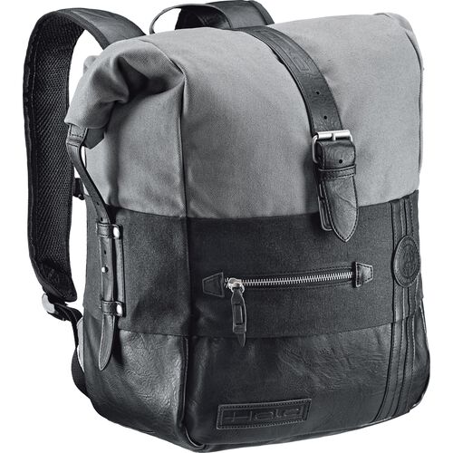 Backpacks Held bagpack Canvas 4799  black/grey 20 liters Red