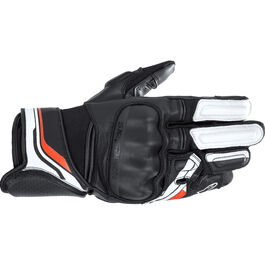 Booster V2 Sports glove short noir/blanc