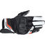 Booster V2 Sporthandschuh kurz schwarz/weiß S