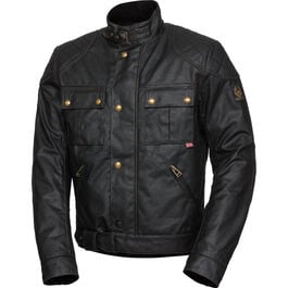 Motorcycle Textile Jackets Belstaff Brooklands 2.0 textil jacket Black