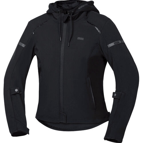 Motorcycle Textile Jackets IXS Classic SO 2.0 textile jacket Black