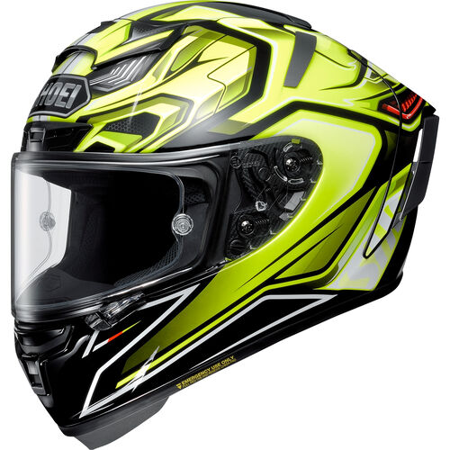 Shoei X-Spirit III Full Face Helmet Aerodyne TC-3