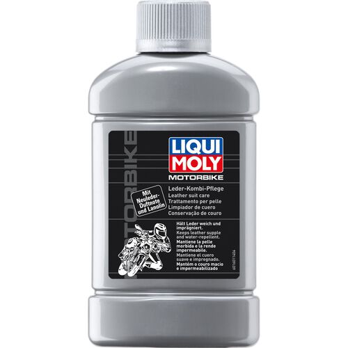 Reinigung & Pflege Liqui Moly Motorbike Leder-Kombi-Pflege farblos 250ml Neutral