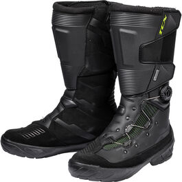 Infinity 3 GTX Long motorcycle boots noir