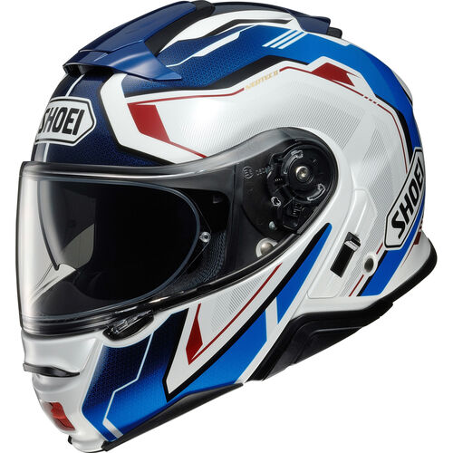 Flip Up Helmets Shoei Neotec II Respect TC-10 XS Multicolor