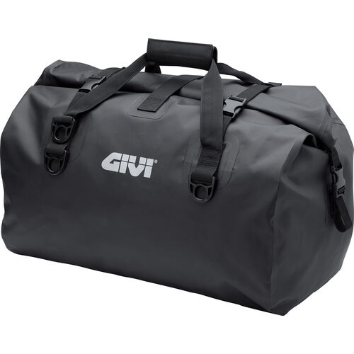 Motorcycle Rear Bags & Rolls Givi tail bag/luggage roll Easy Bag waterproof 60 liters black Neutral