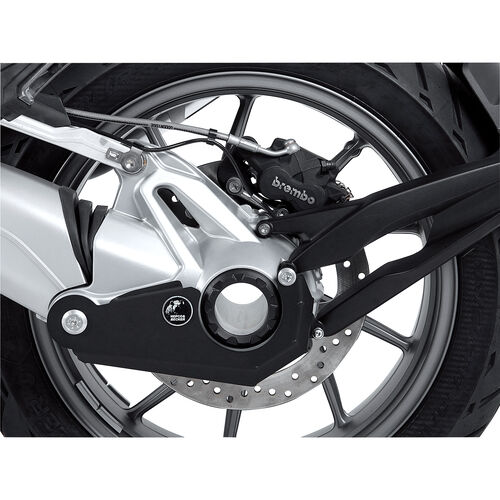 Motorcycle Crash Pads & Bars Hepco & Becker alu cardan protection plate black for BMW R 1250 GS