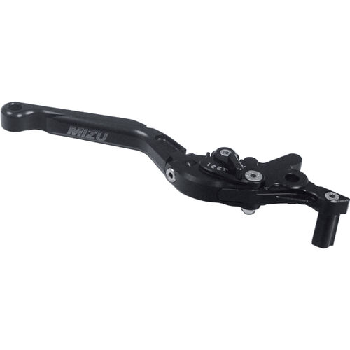Motorcycle Brake Levers Mizu brake lever adjustable/folding GP Alu APR1 black Neutral