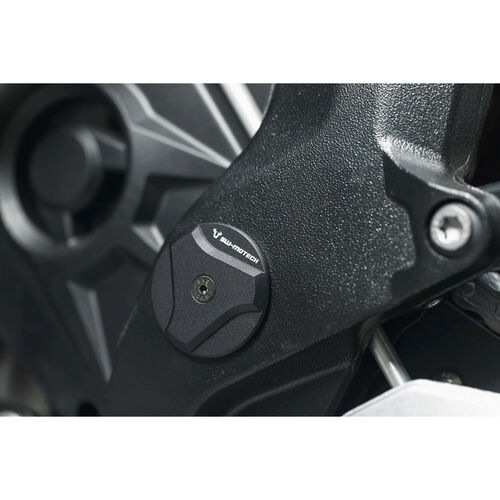 Motorrad Abdeckungen & Deckel SW-MOTECH Schwingenachskappen für BMW S 1000 XR Neutral