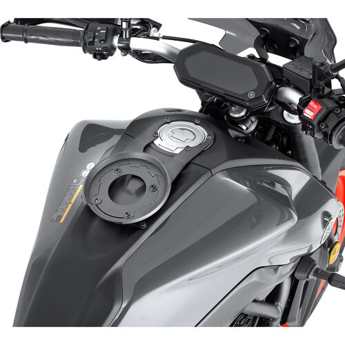 Sacoche de réservoir à Quicklock pour moto Givi Tanklock adaptateur BF60 pour Yamaha MT-07 2021- Noir