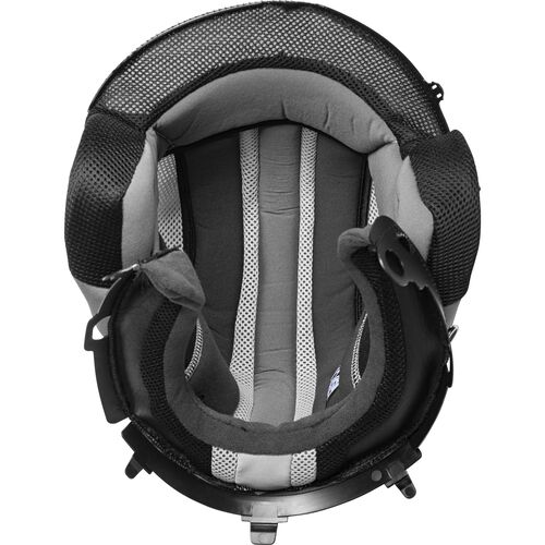 Helmet Pads Nolan N91 lining Grey